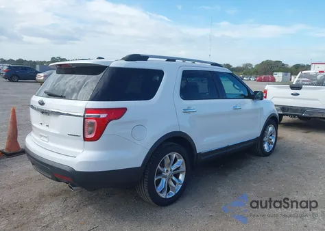 2015 Ford Explorer Xlt из США, поврежденный, VIN 1FM5K7D82FGA91874